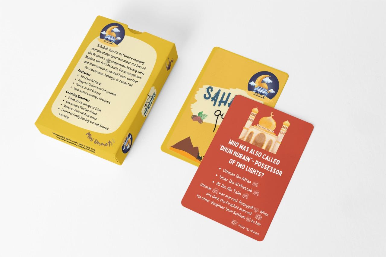 Sahabah Quiz