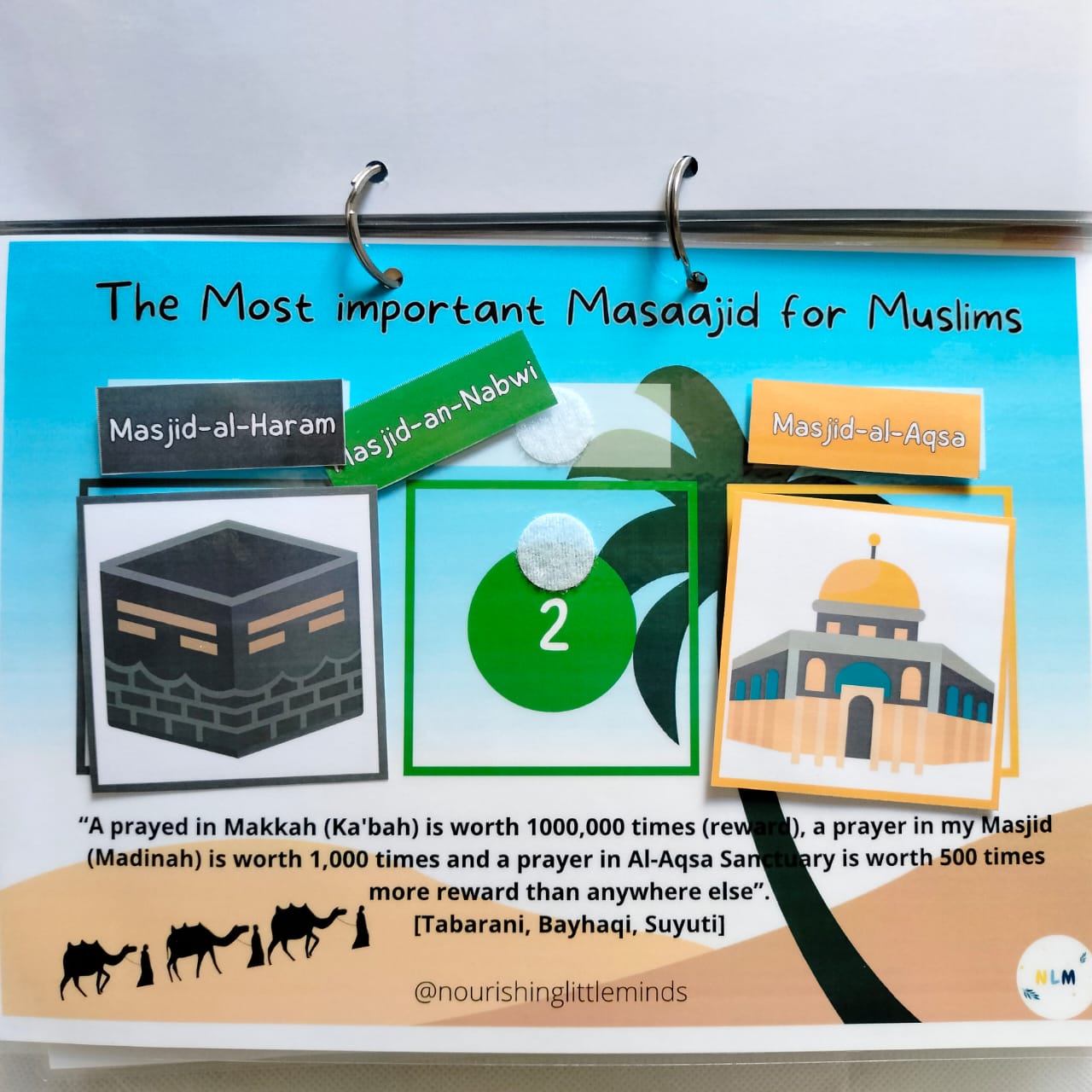 My First Islamic Binder - Level 2
