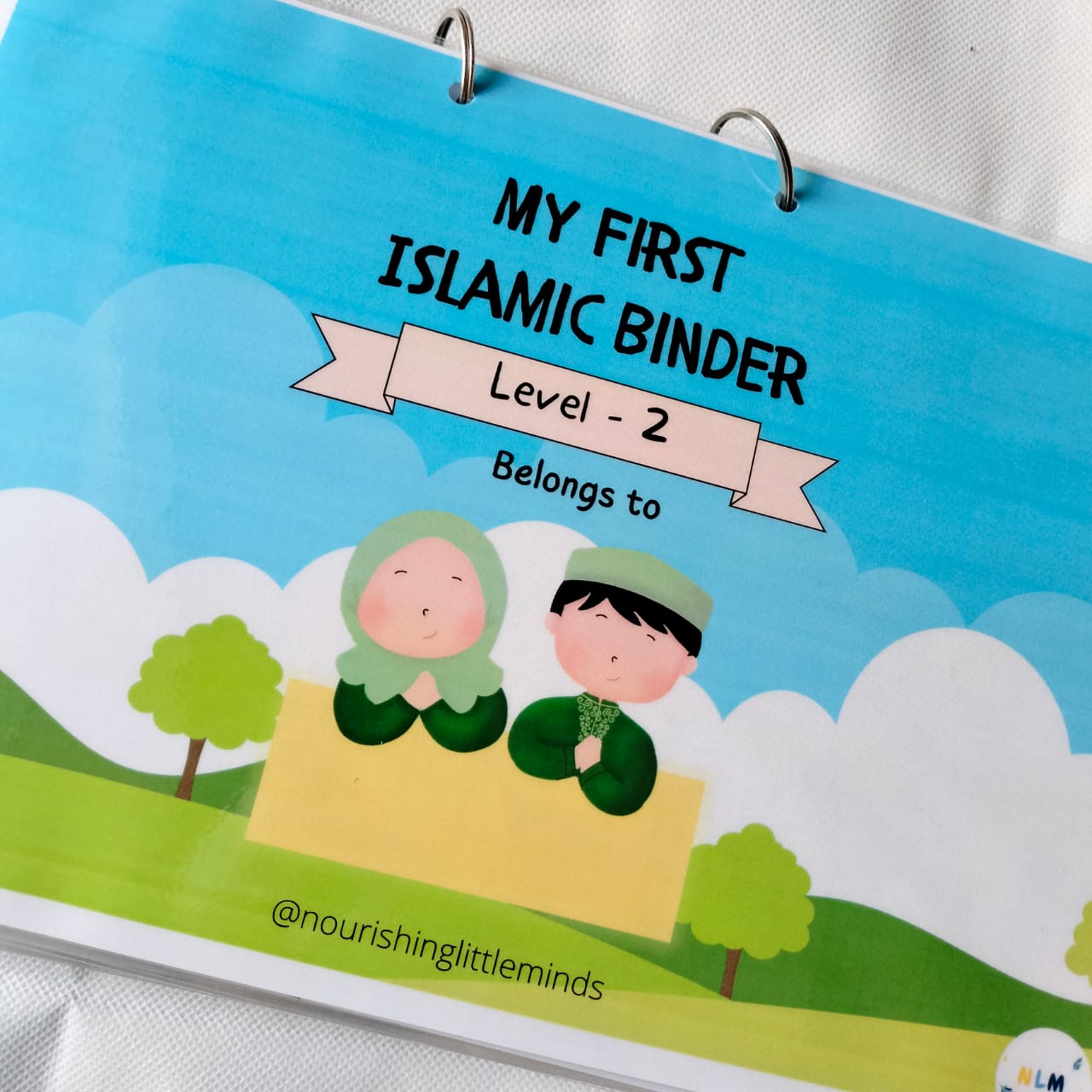 My First Islamic Binder - Level 2