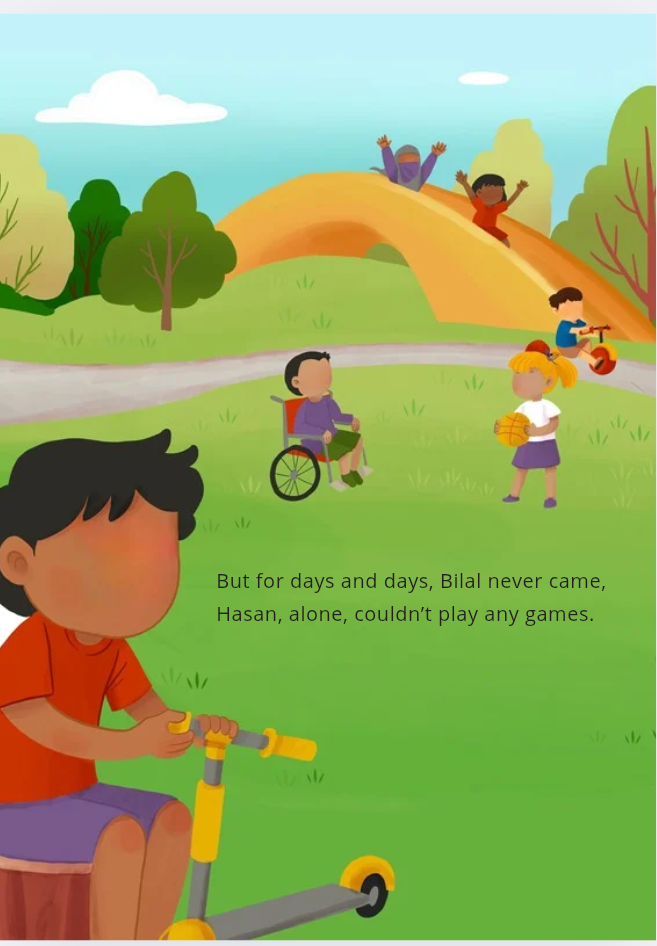 Bilal Learns About Jannah