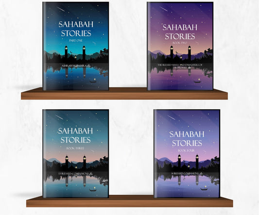 Sahabah Stories (Set of 4 books)