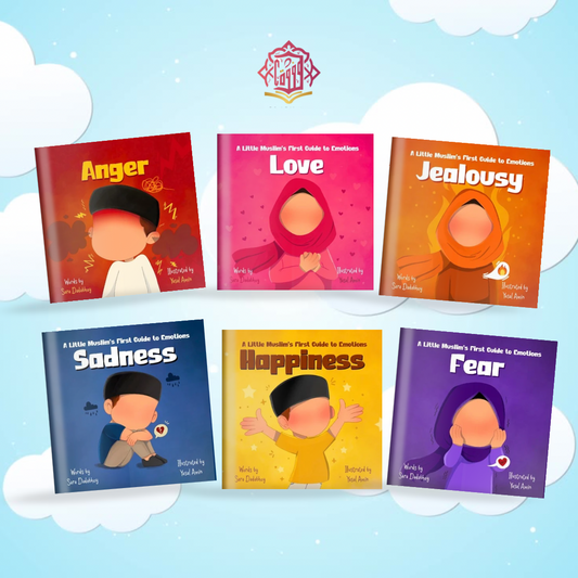 A Little Muslim's First Guide to Emotions (set of 6 books)