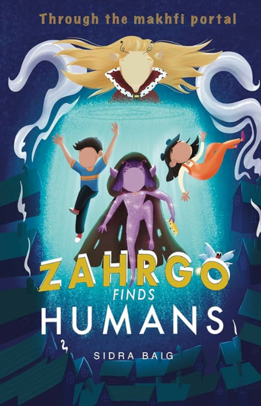 Zahrgo finds Humans