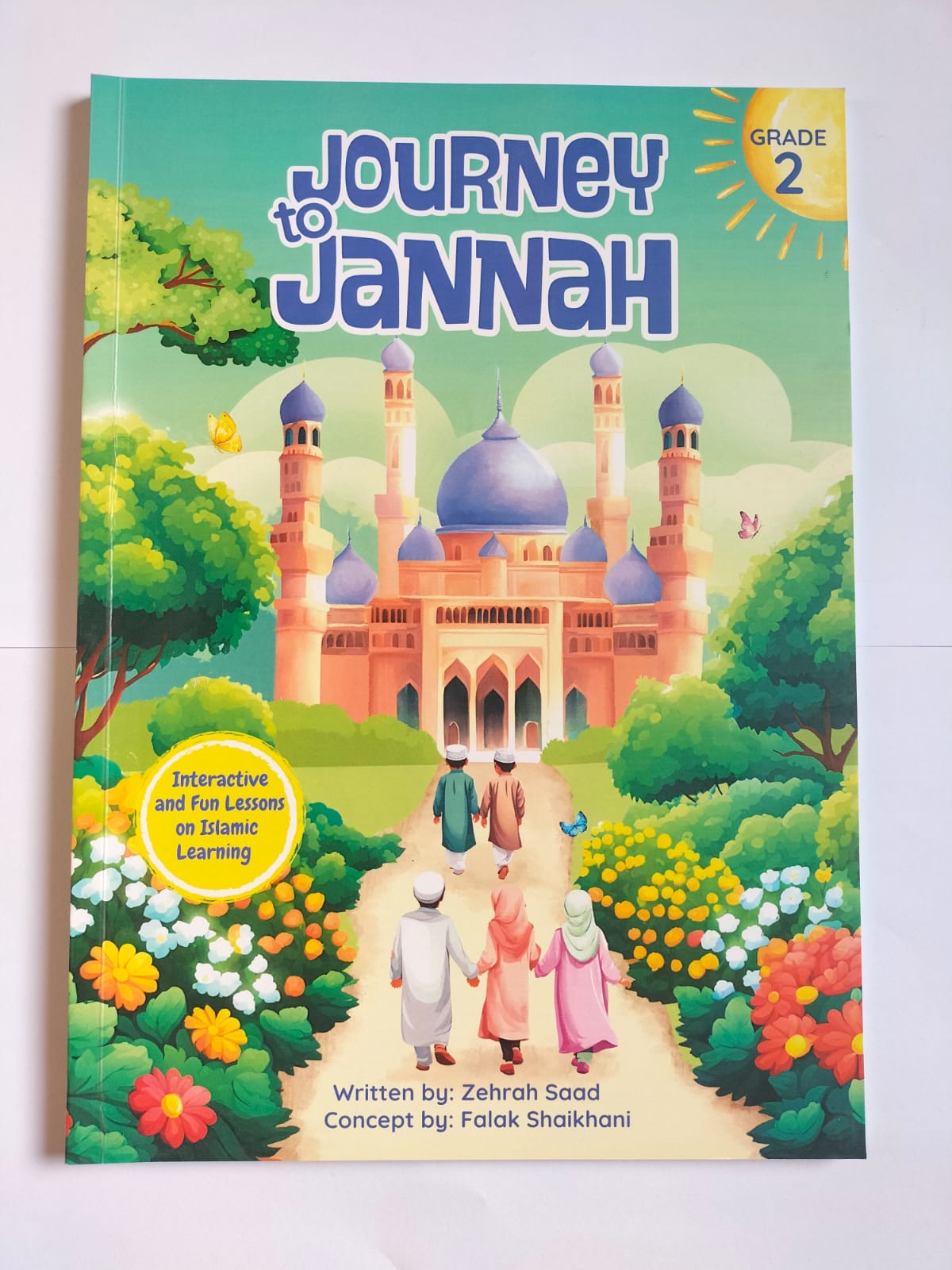 Journey to Jannah (Grade 2)