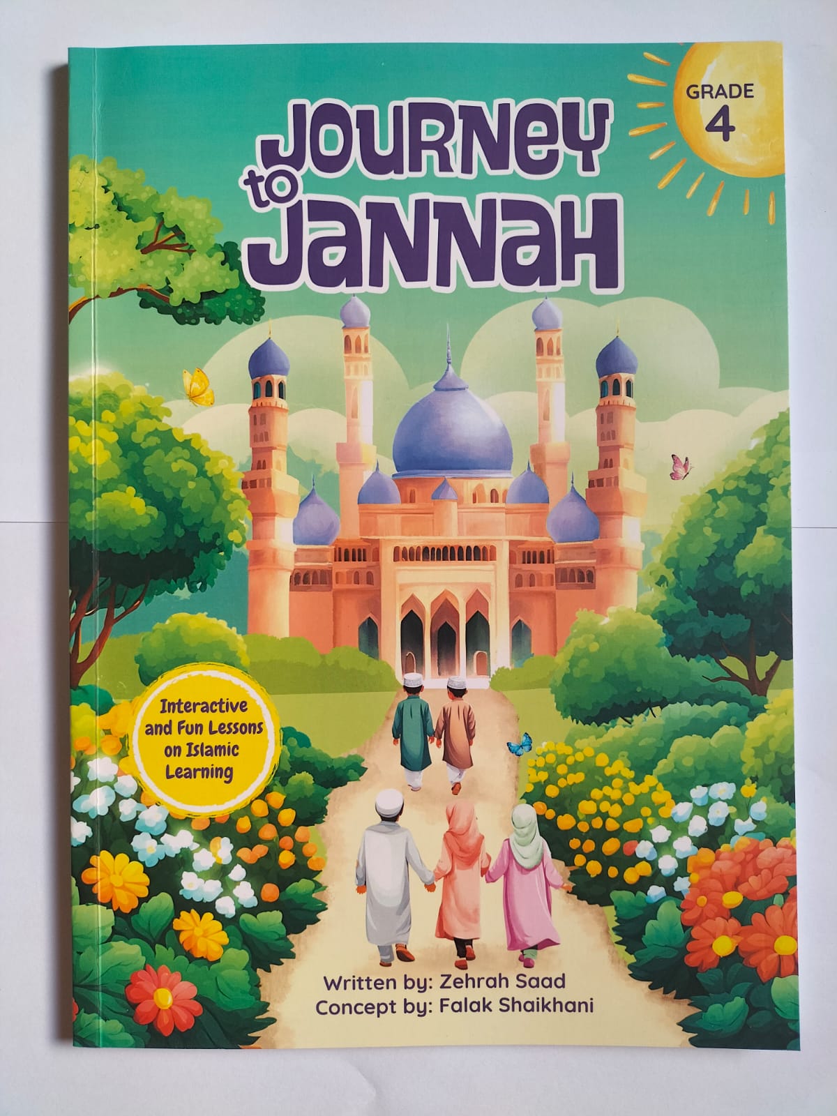 Journey to Jannah (Grade 4)