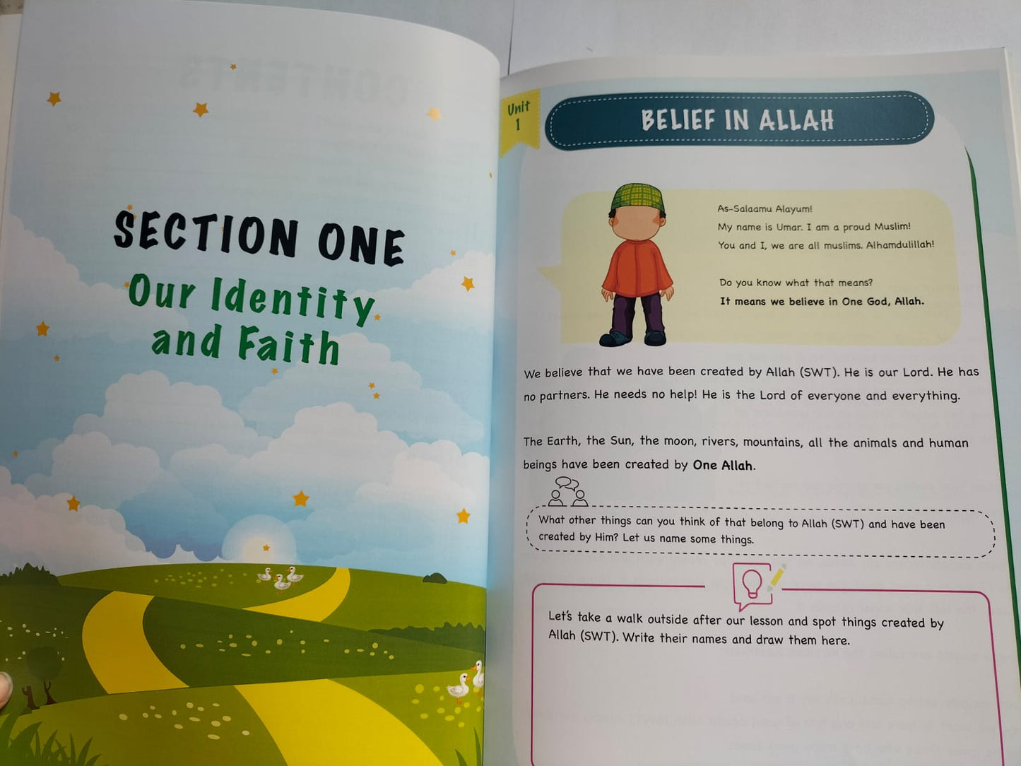 Journey to Jannah (Grade 2)