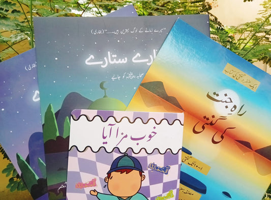 Urdu Books Bundle