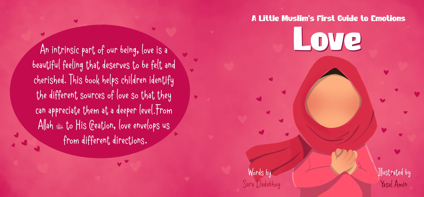 Love - A Little Muslim's First Guide to Emotions